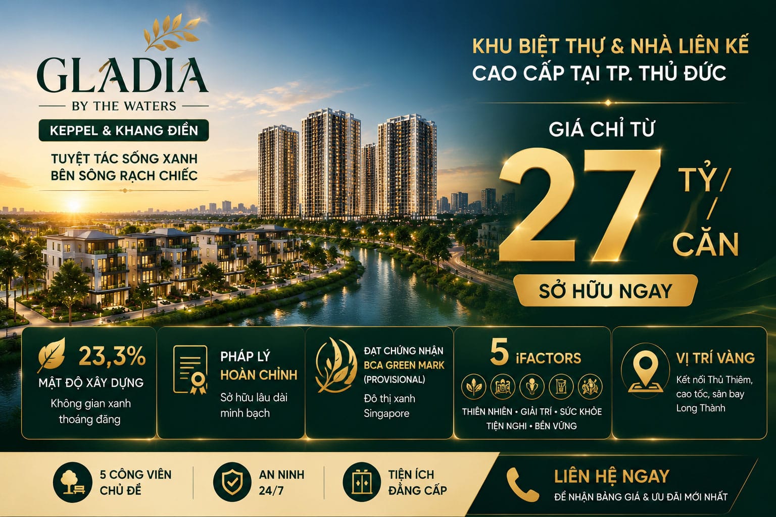 Gladia Khang Điền Quận 2