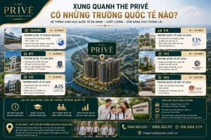 Xung Quanh The Privé Có Những Trường Quốc Tế Nào?