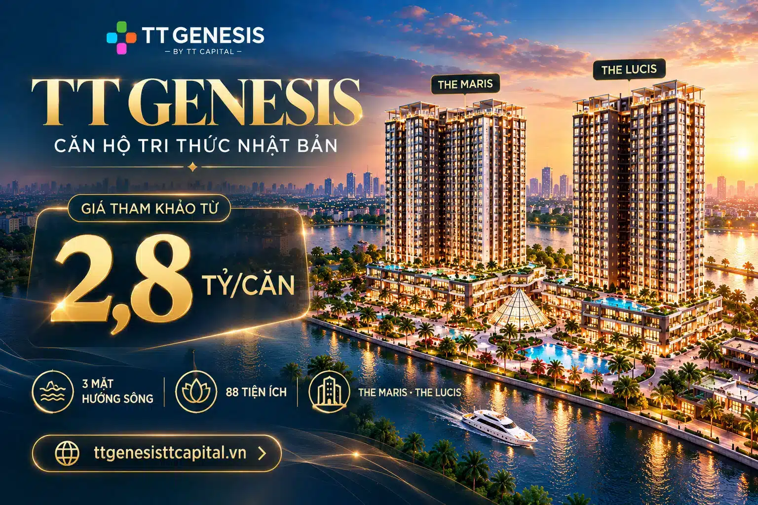 Bảng giá TT Genesis Nam Sài Gòn