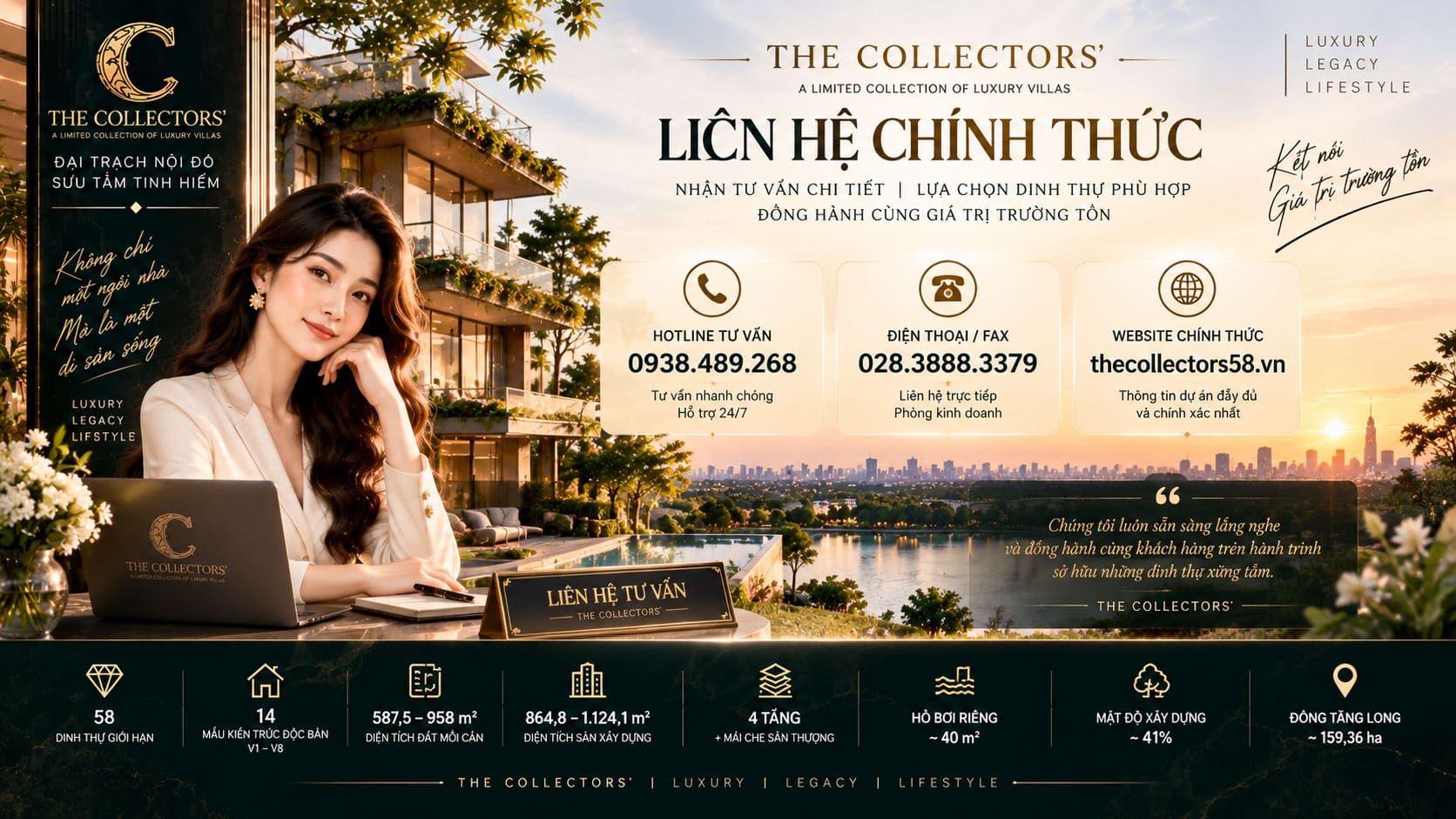 Tư vấn chi tiết về chính sách bảo hành và bàn giao The Collectors’