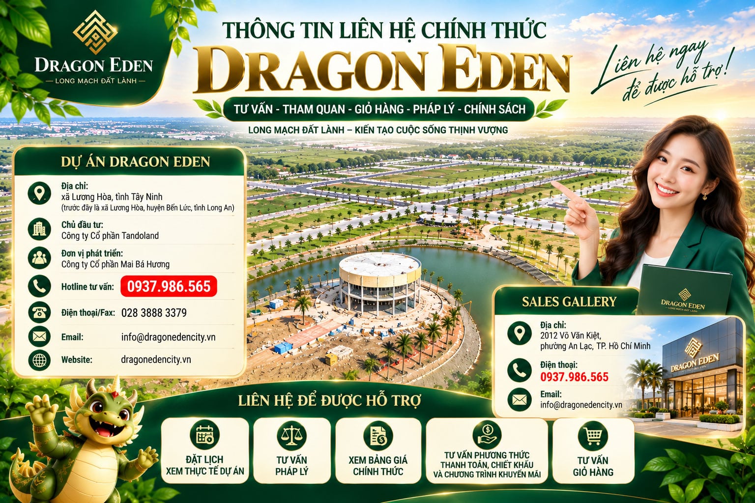 Lựa Chọn Gói Hỗ Trợ Lãi Suất Dragon Eden Phù Hợp Với Dòng Tiền Dài Hạn
