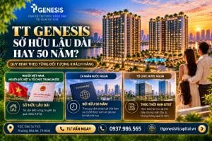 TT Genesis sở hữu lâu dài hay 50 năm?